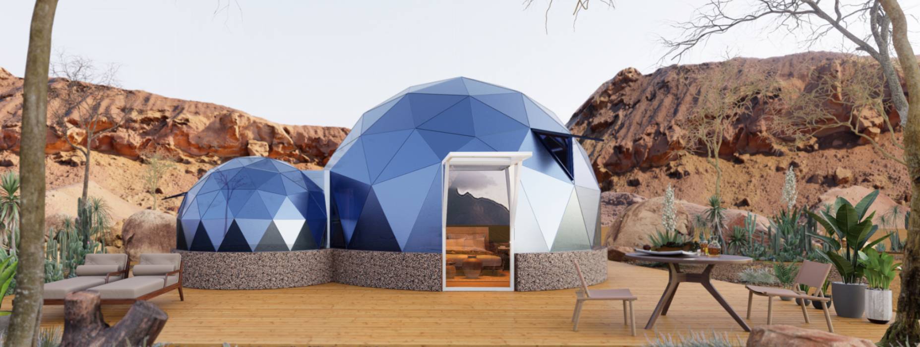 潼南球形智能光伏玻璃星空房